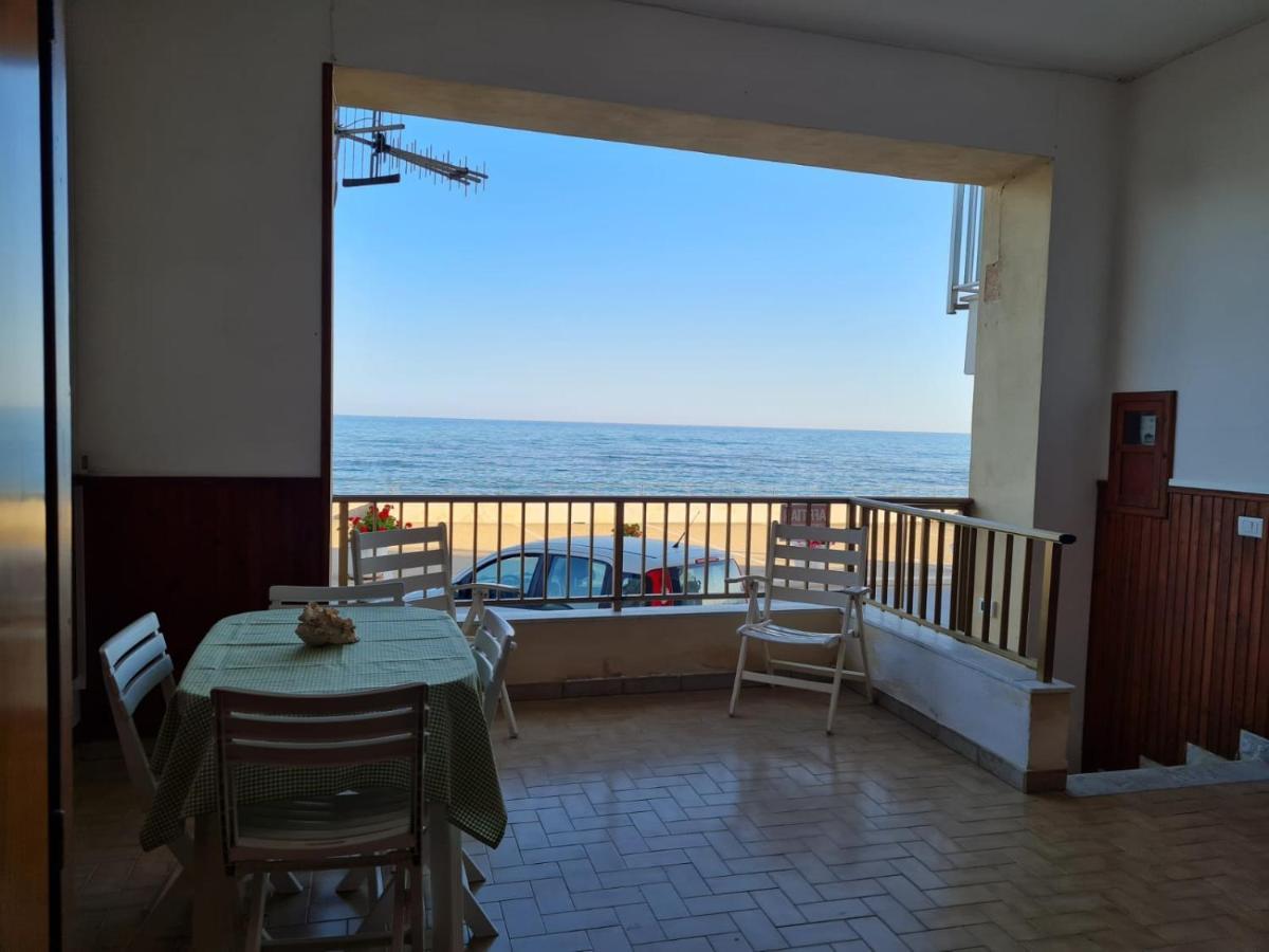 Veranda Sul Mare - Casa Vacanze Fronte Mare Villa Sciacca Exterior photo